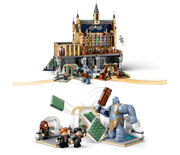LEGO Harry Potter 76435 Zamek Hogwart: Wielka Sala - 1248471 - zdjęcie 3